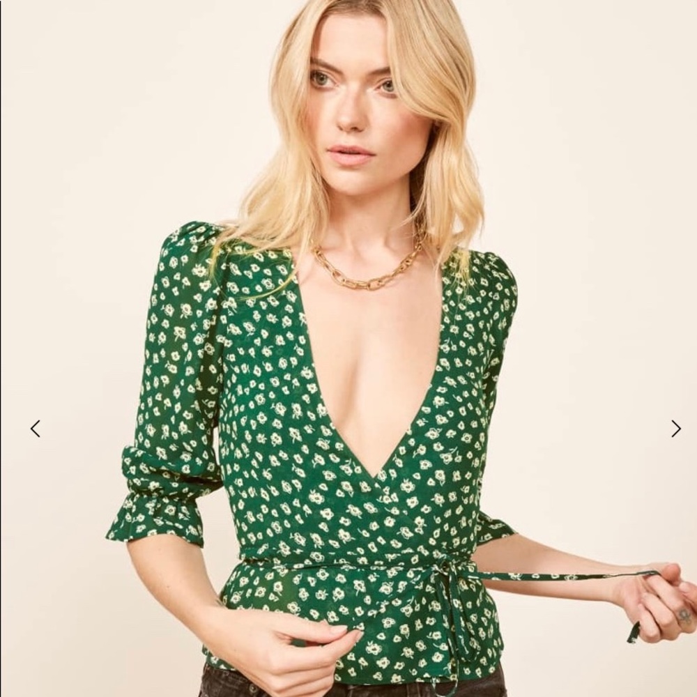 NWT Reformation Emma Top